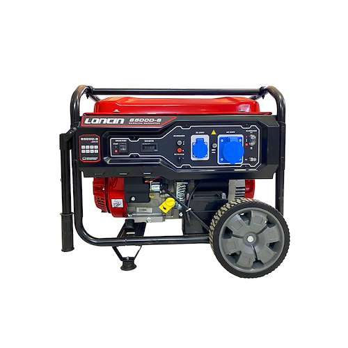 موتور برق لانسین 6.5 کیلو وات مدل 6500D-S